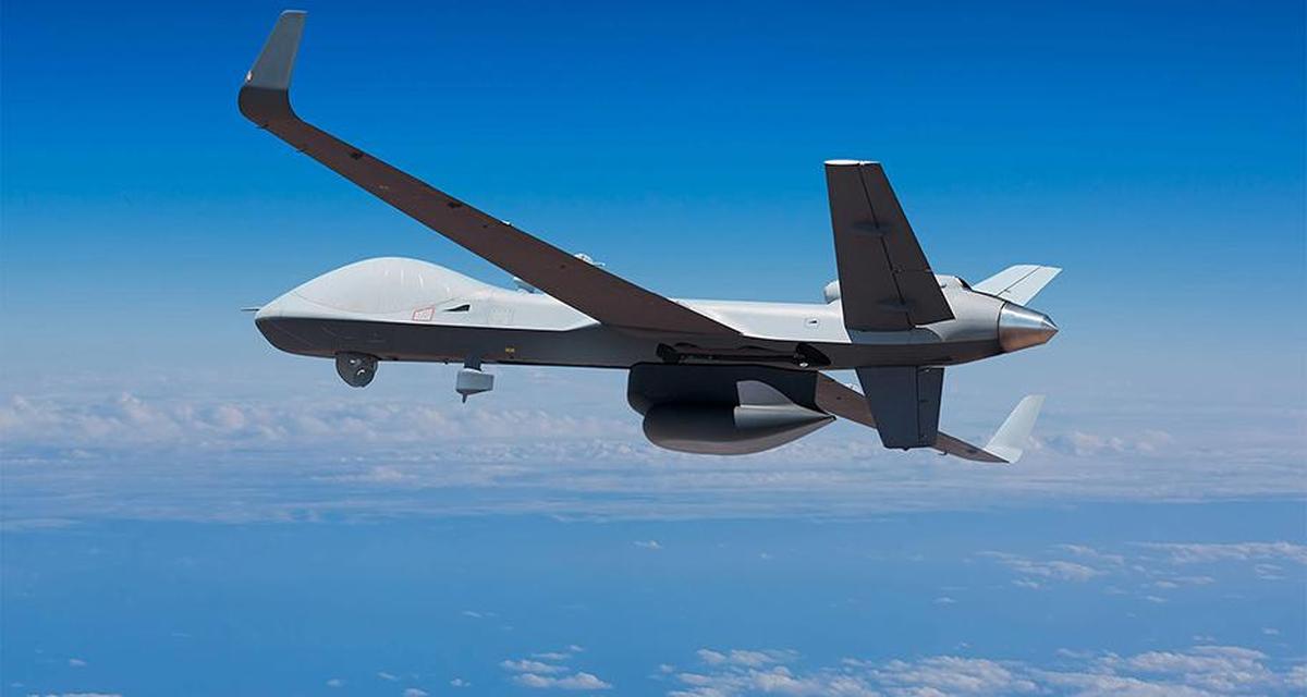 MQ-9B Sea Guardian