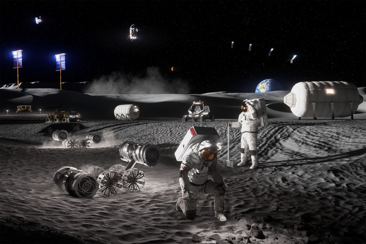 NASA Moon Base