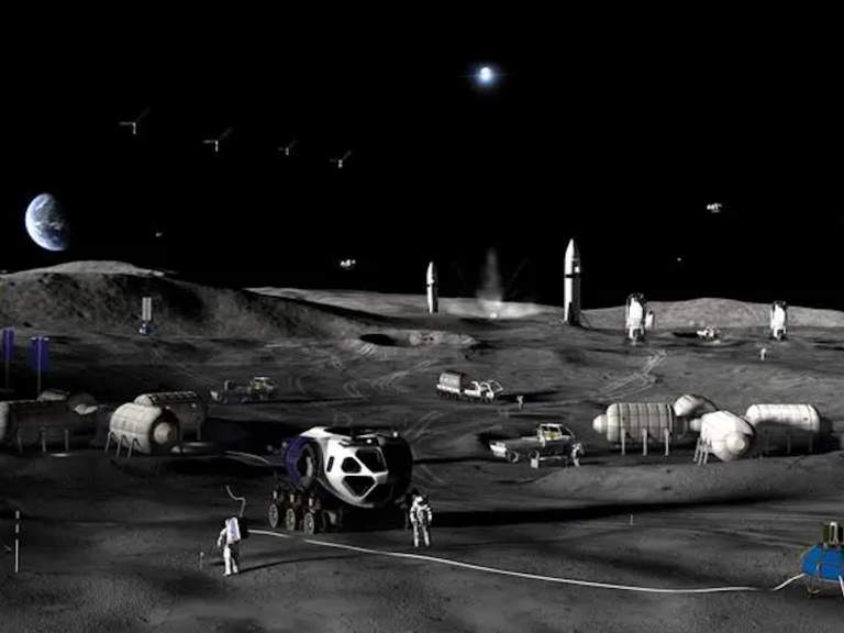 NASA Moon Base