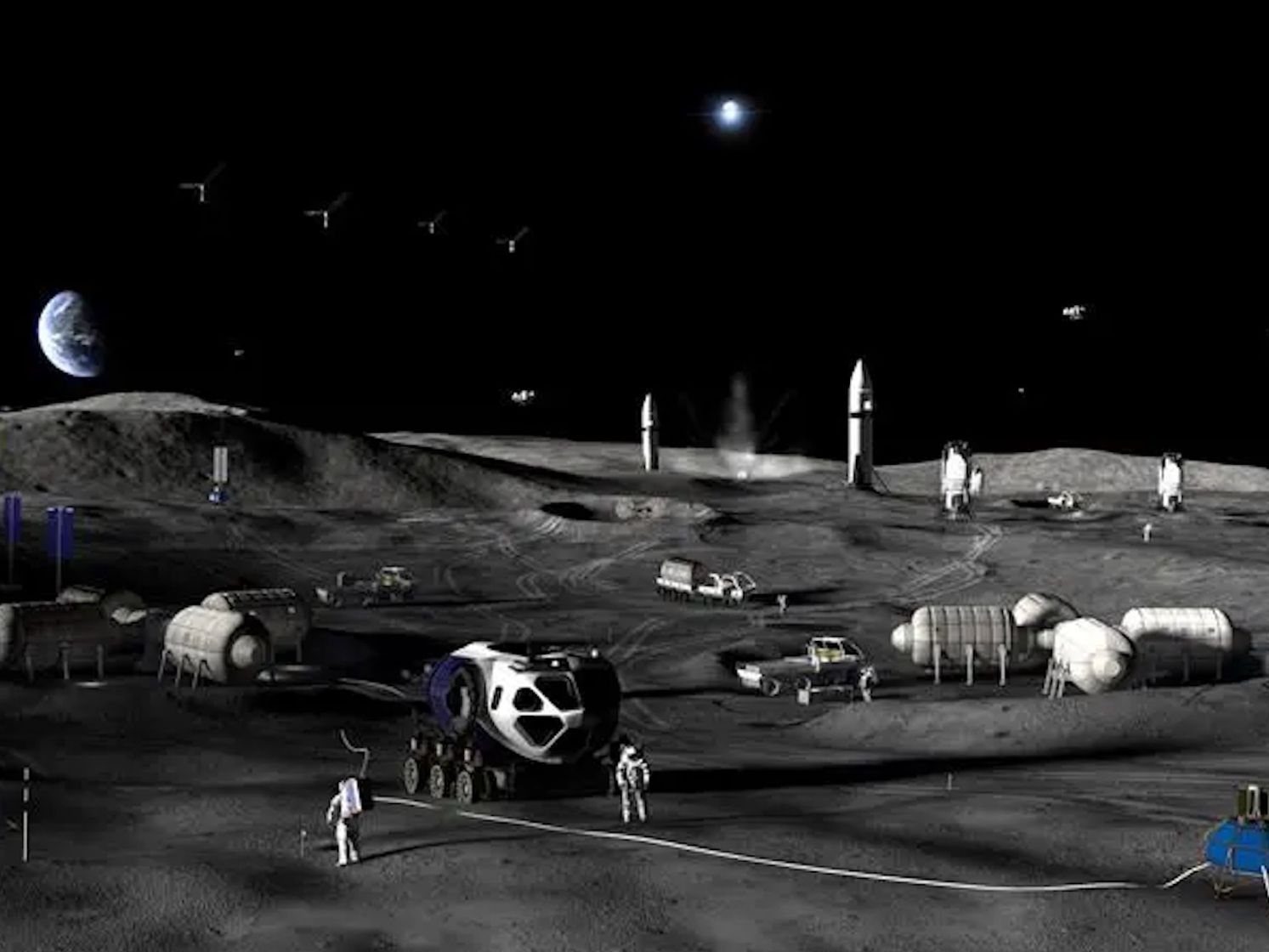 NASA Moon Base