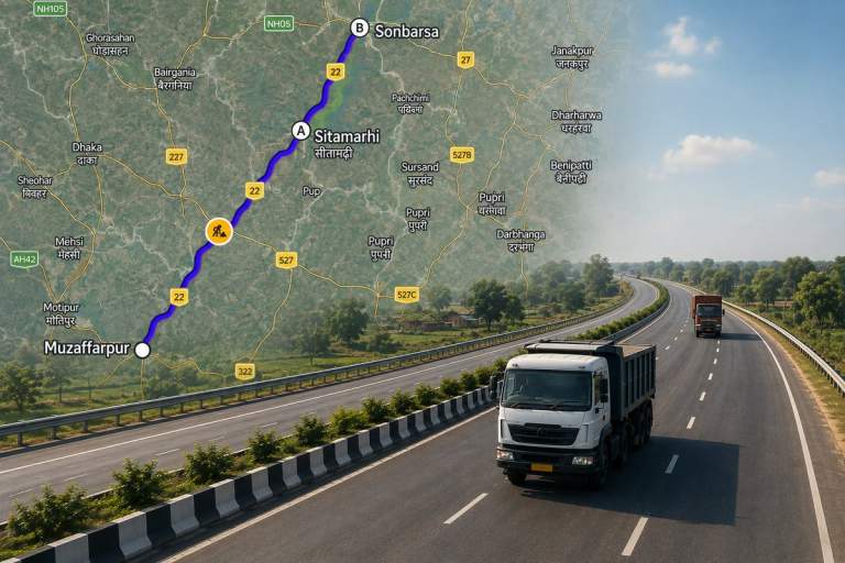 NH-22 Bihar Upgrade