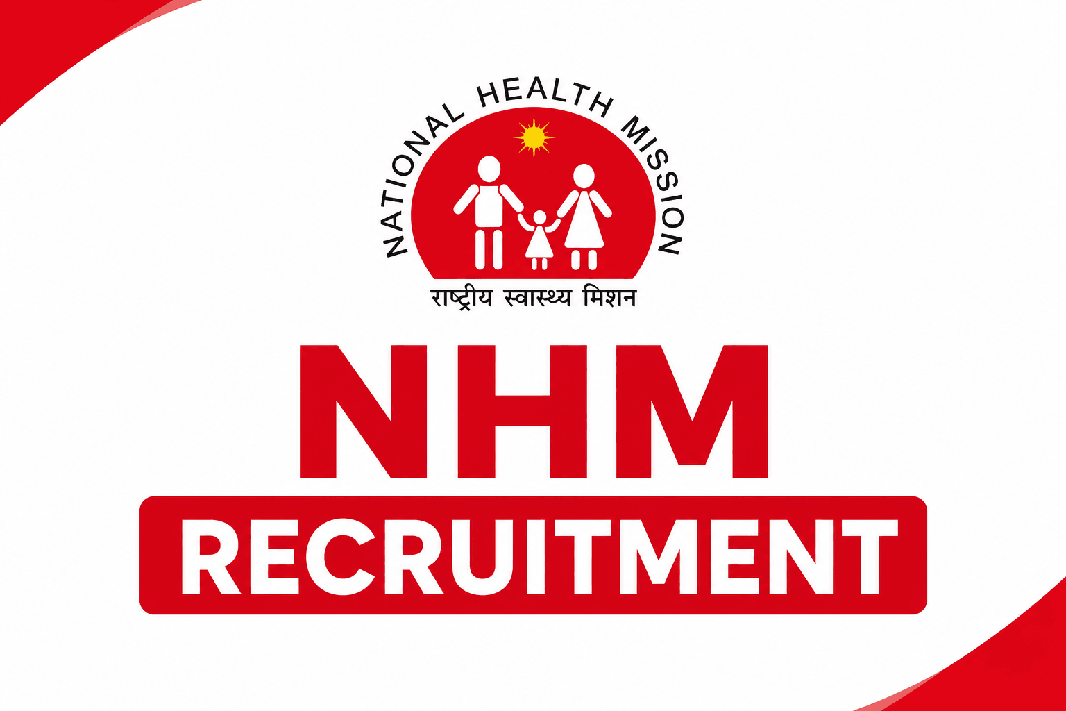 NHM Recruitment