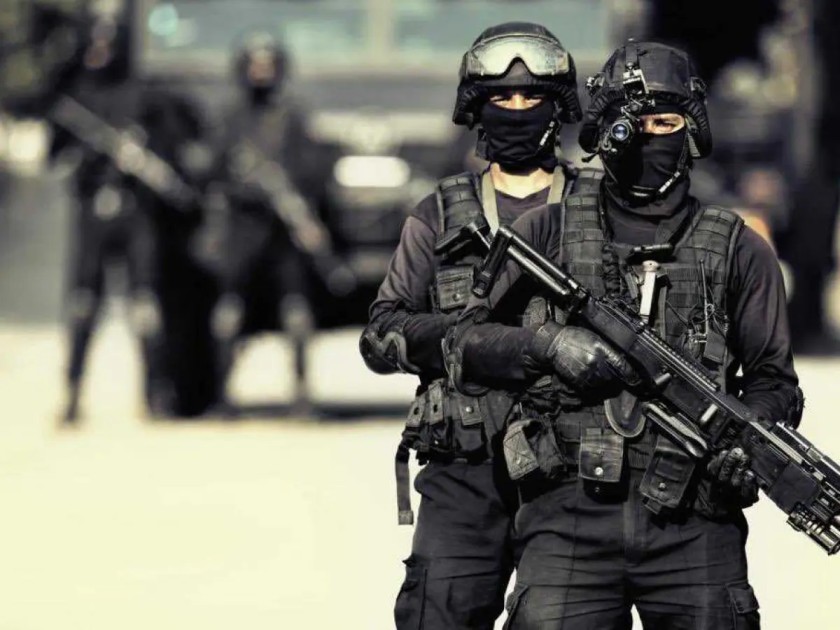 NSG Women Commando Course Begins CAPF Act NSG Women Commando Course