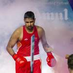 Narender Boxing Silver