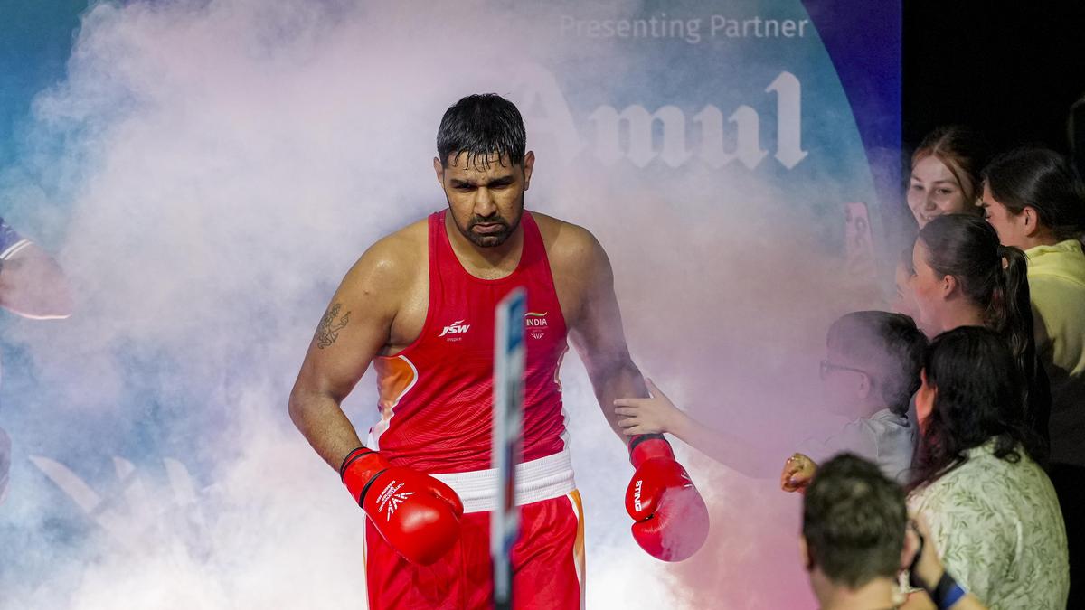 Narender Boxing Silver