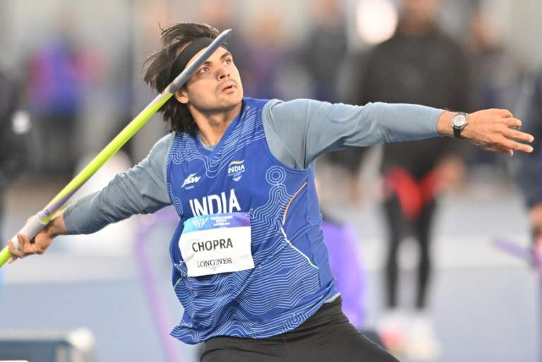Neeraj CWG Silver