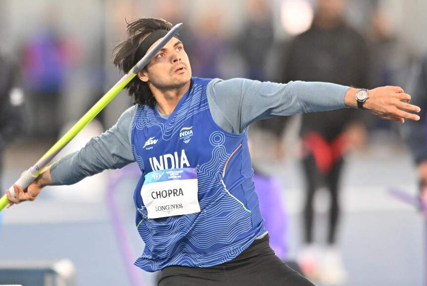Neeraj CWG Silver