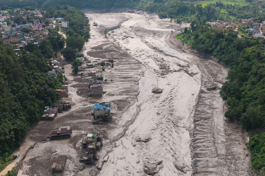 Nepal Flash Floods