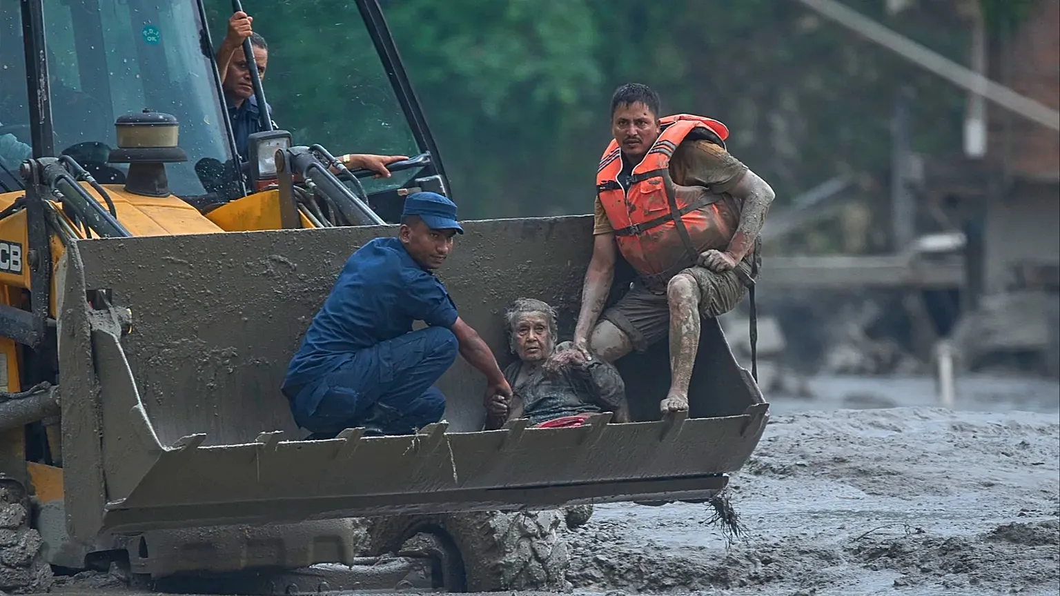 Nepal Flash Floods