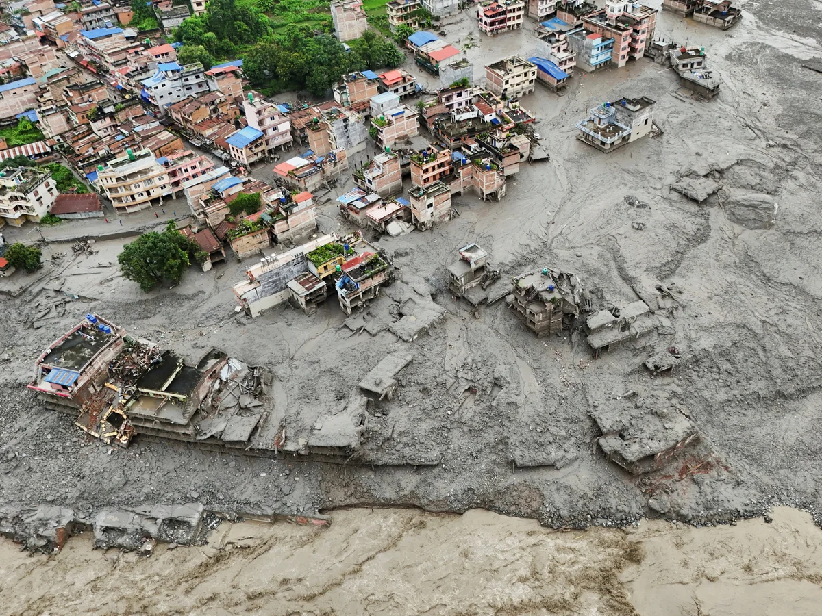 Nepal Flash Floods