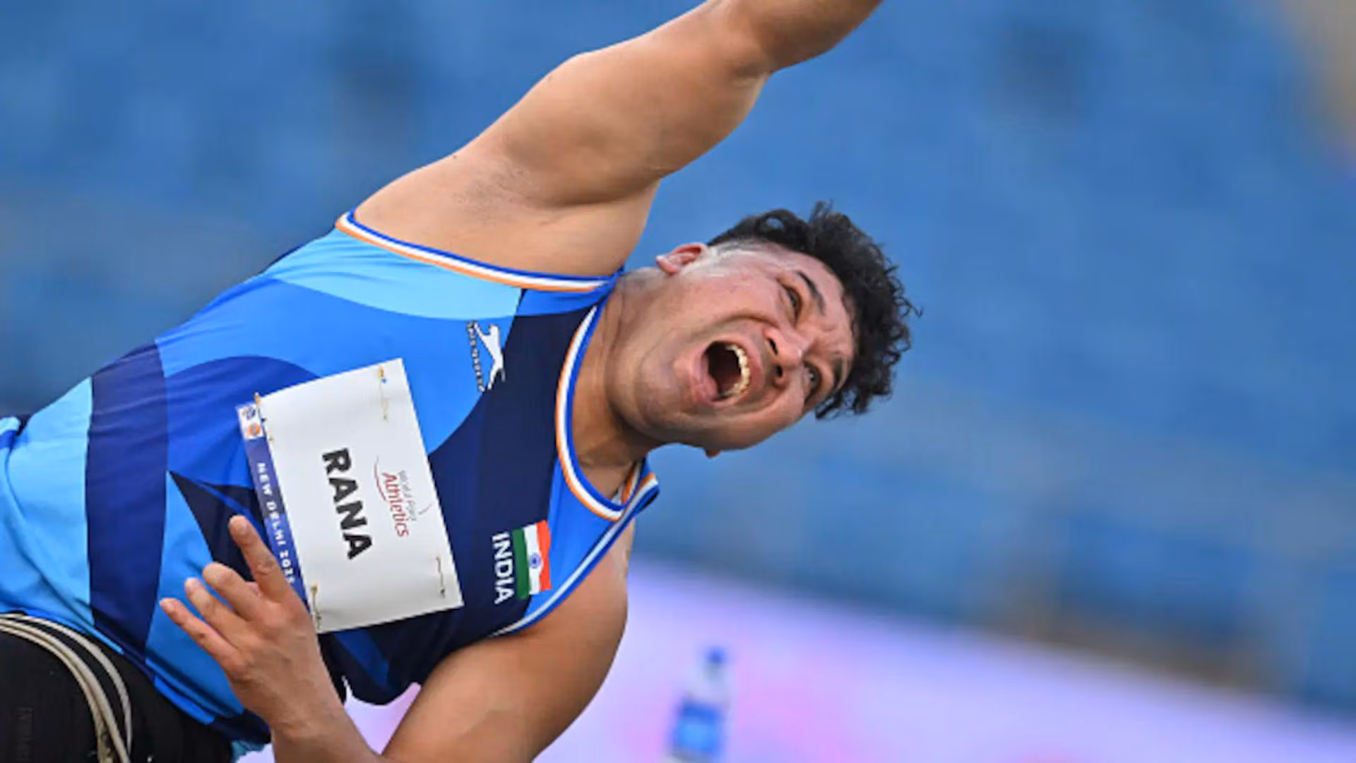 Para Shot Put Gold for India Computer & Infotech Recruitment Para Shot Put