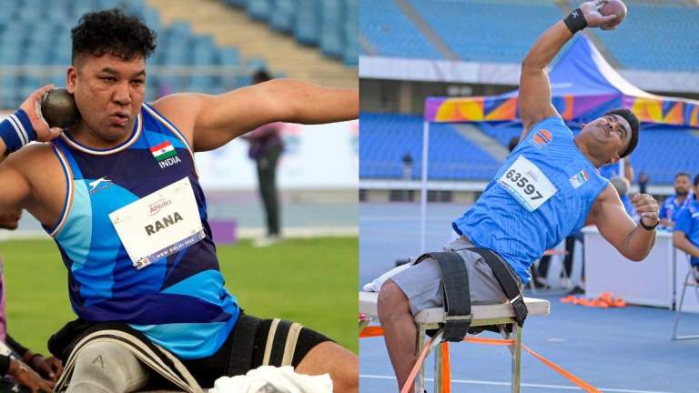 Para Shot Put