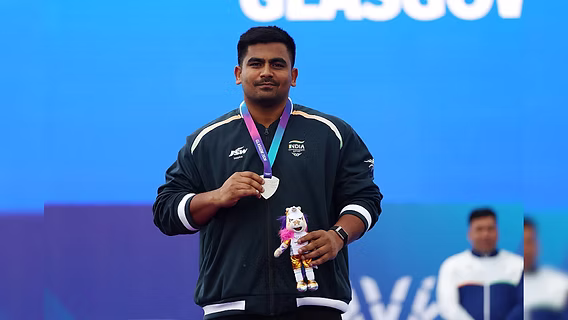 Para Shot Put Gold for India Computer & Infotech Recruitment Para Shot Put