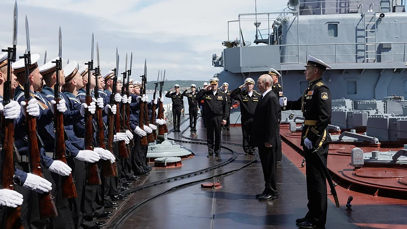 Putin Iturup Visit