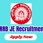 RRB JE Recruitment