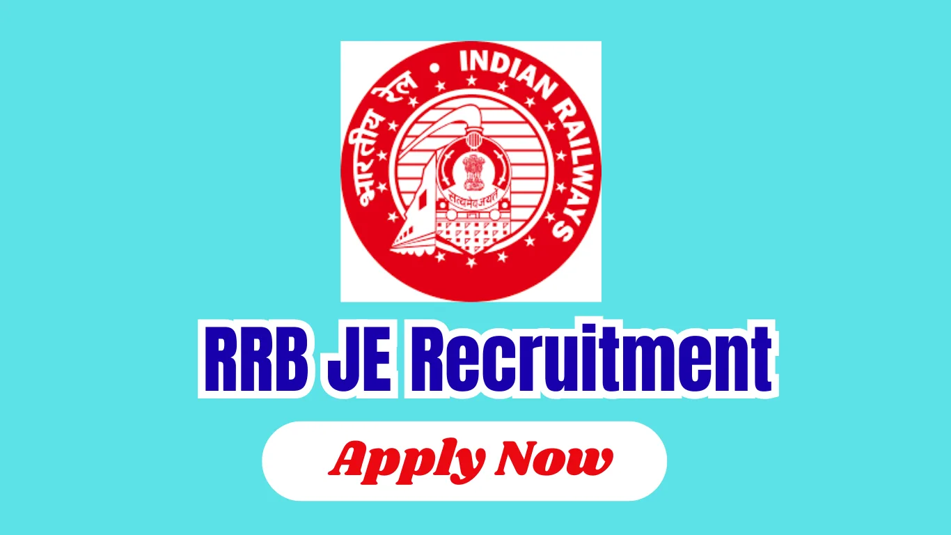 RRB JE Recruitment