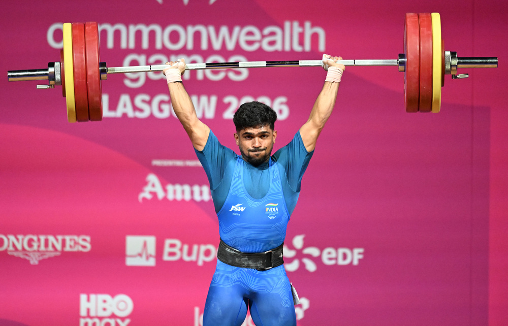 Raja Muthupandi Silver at CWG 2026 U15 Women’s Youth League Raja Muthupandi Silver