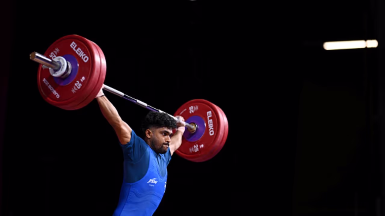 Raja Muthupandi Silver at CWG 2026 U15 Women’s Youth League Raja Muthupandi Silver