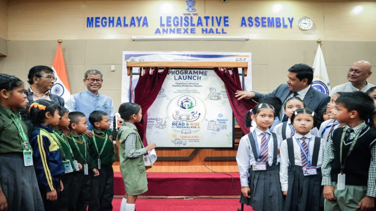 Read & Rise Programme in Meghalaya Game for Students and Aspirants Read & Rise Programme