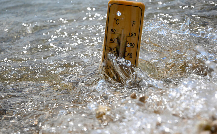 Record Ocean Temperature