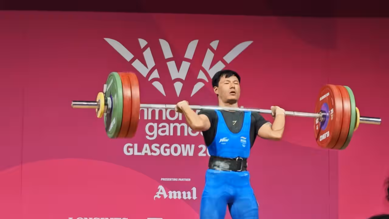 Rishikanta Singh Wins CWG Silver DARE Cells Rishikanta Singh