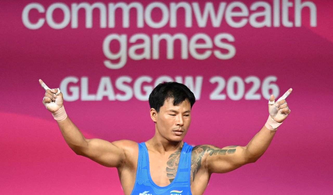 Rishikanta Singh Wins CWG Silver DARE Cells Rishikanta Singh