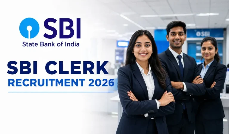 SBI Clerk Recruitment