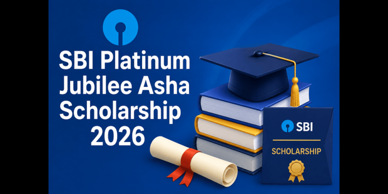 SBI Platinum Jubilee Asha Scholarship