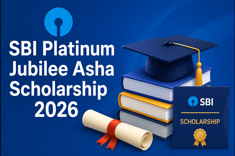 SBI Platinum Jubilee Asha Scholarship