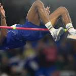 Sarvesh High Jump