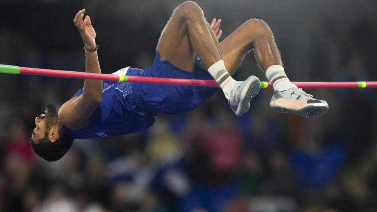 Sarvesh High Jump