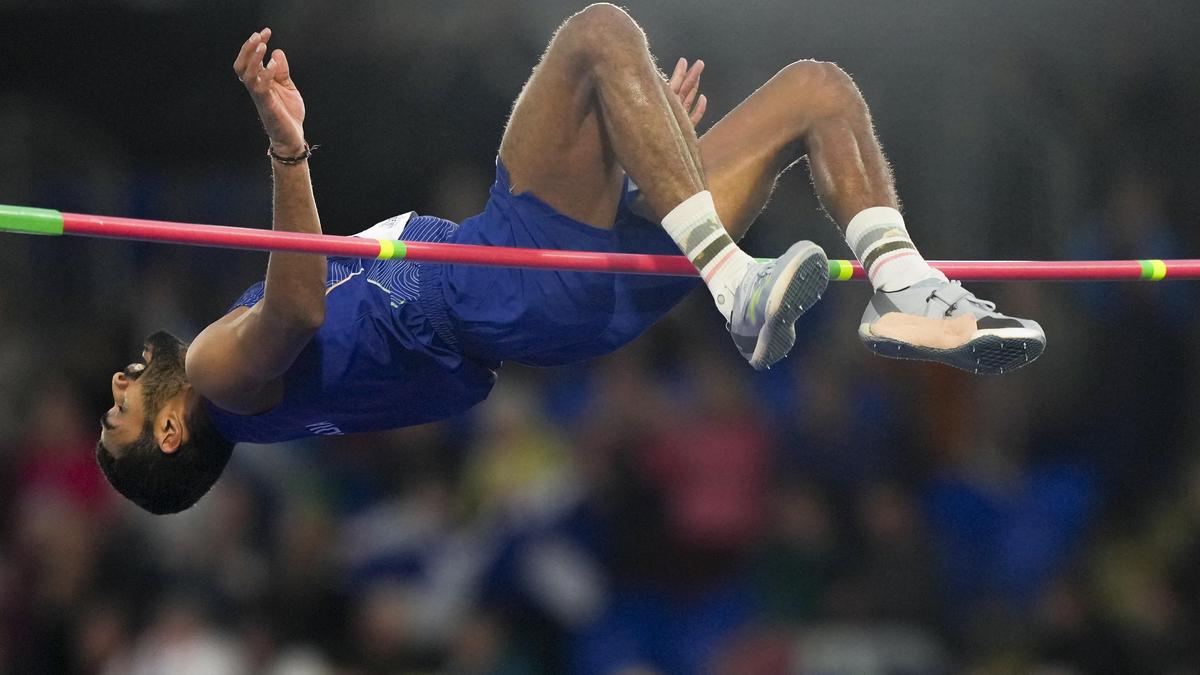 Sarvesh High Jump