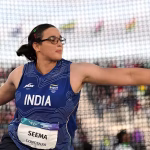 Seema CWG Bronze