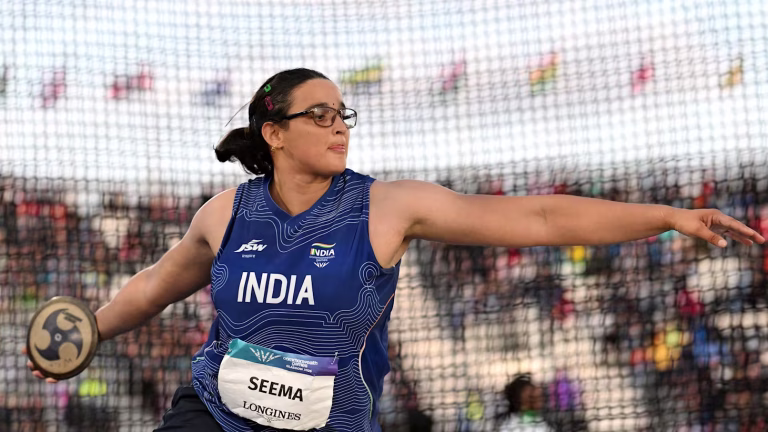 Seema CWG Bronze