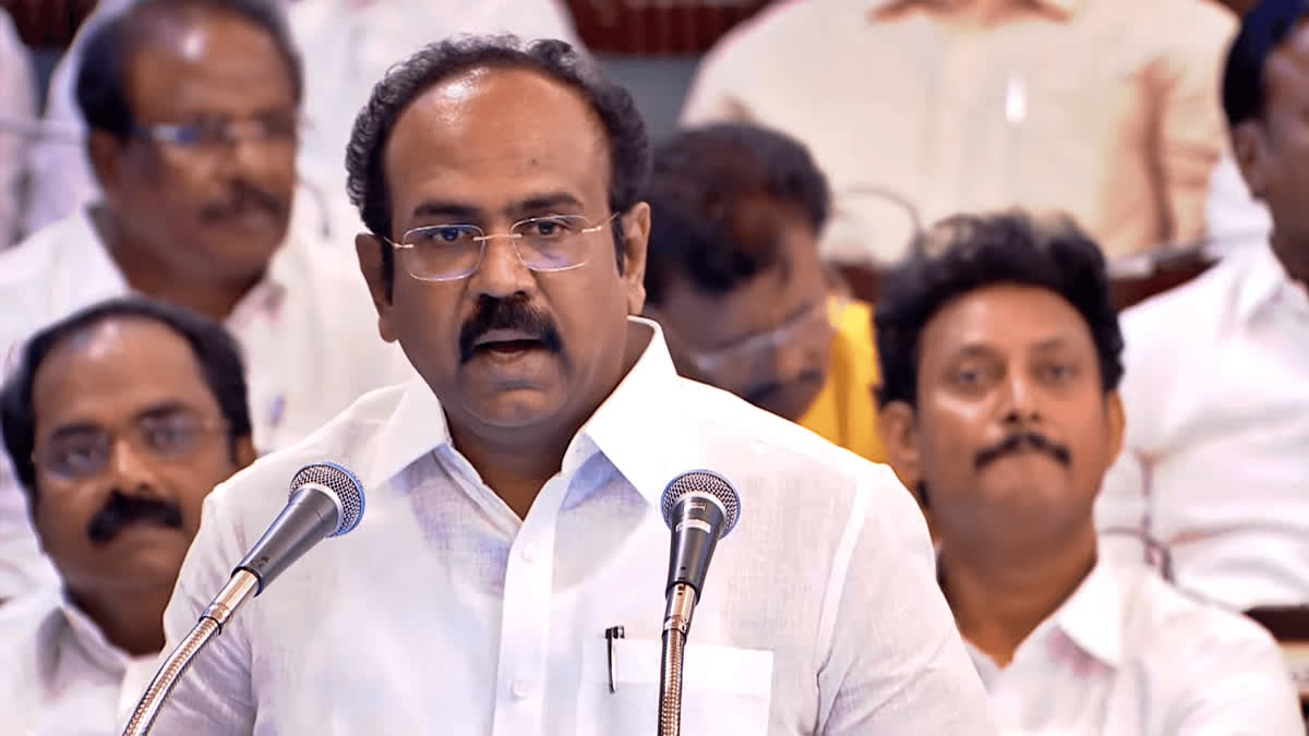 Tamil Nadu School Education Budget