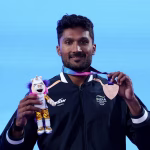 Tejaswin Decathlon Bronze