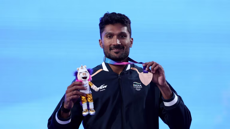 Tejaswin Decathlon Bronze