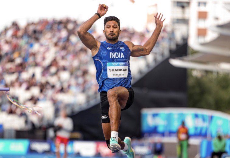 Tejaswin Decathlon Bronze at CWG U15 Women’s Youth League Tejaswin Decathlon Bronze
