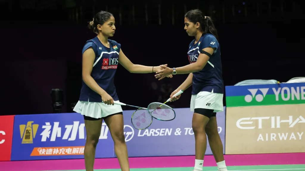 Treesa Gayatri Medal at World Championships CAPF Act Treesa Gayatri Medal