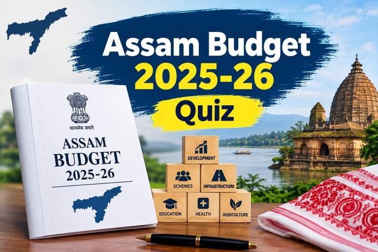 Assam Budget 2025-26 Quiz