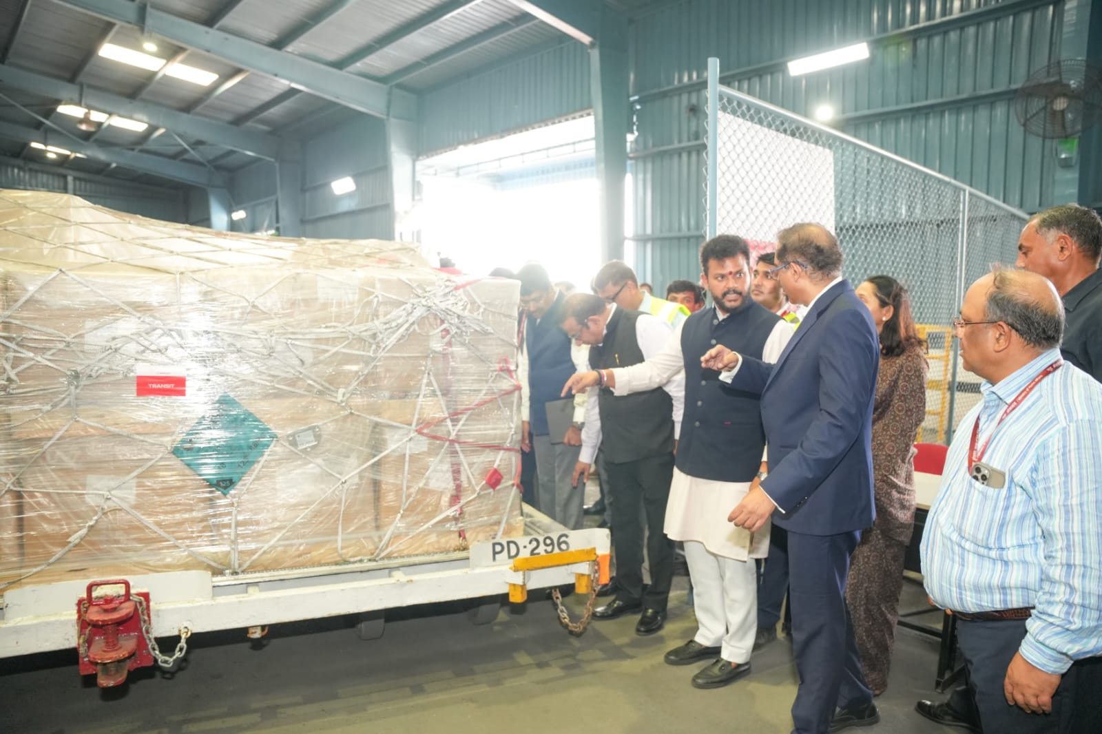IGI Transshipment Cargo