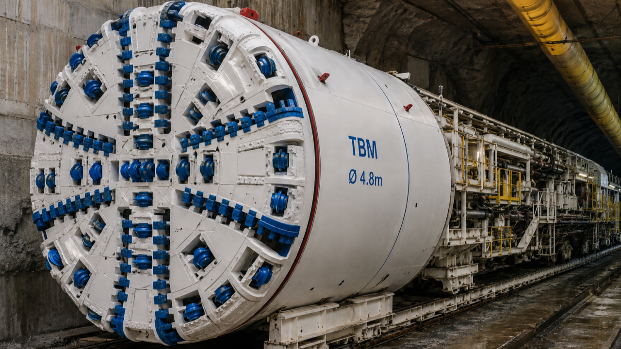 Xianglong Tunnel Boring Machine