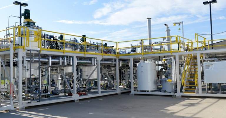 Biopolymer Plant