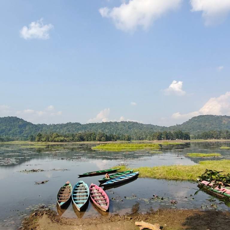 Chandubi Lake