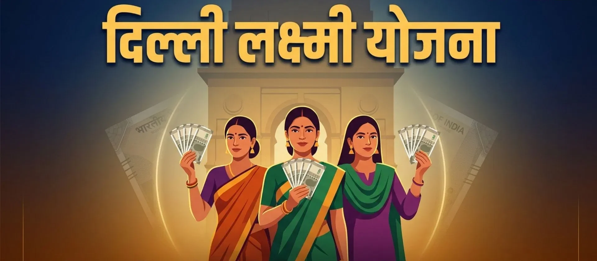 Delhi Lakshmi Yojana for Women Game for Students and Aspirants Delhi Lakshmi Yojana