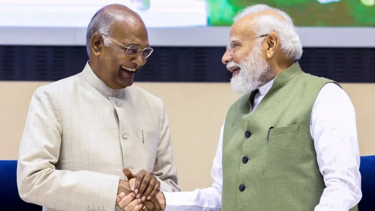 Kovind Autobiography