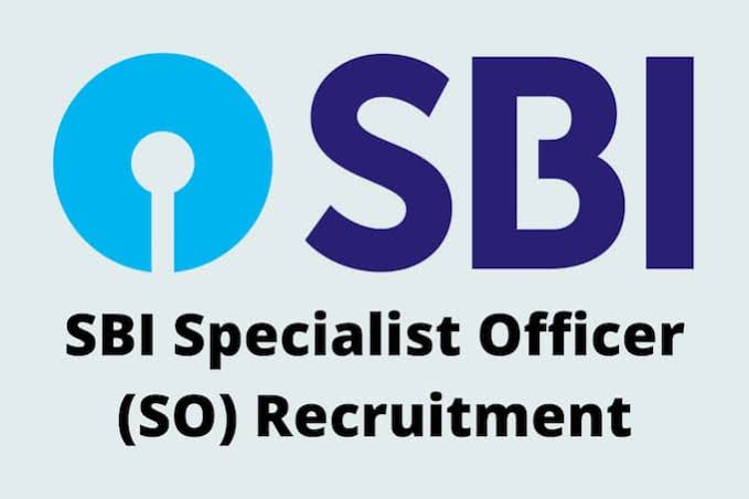 SBI Specialist Officer Recruitment