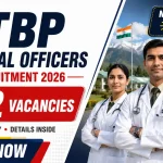 ITBP CAPF Medical Officer Recruitment