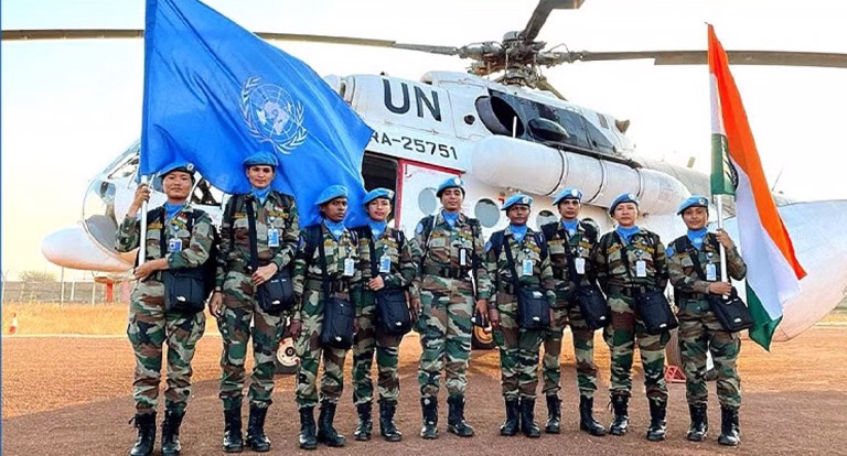 Indian Peacekeepers