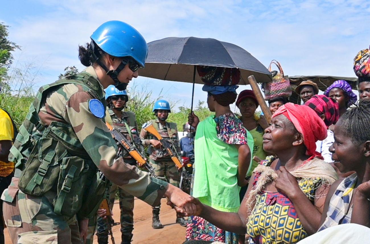 Indian Peacekeepers